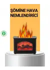 Aromaterapi Destekli Ultrasonik Nemlendirici Usb Bağlantılı Sessiz Model
