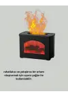 Aromaterapi Difüzör Ultrasonik Sessiz Nemlendirici Usb Destekli