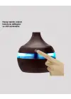 Aromaterapi Uyumlu 300 Ml Led Işıklı Oda Kokusu Difüzörü