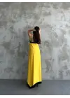 Askılı Maxi Boy Elbise