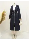 Astarlı Kemerli Trenckot -Laci