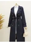 Astarlı Kemerli Trenckot -Laci