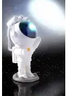 Astronot Bluetooth Hoparlör Gökyüzü Projektör Gece Lambası