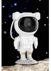 Astronot Bluetooth Hoparlör Gökyüzü Projektör Gece Lambası