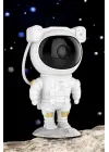 Astronot Bluetooth Hoparlör Gökyüzü Projektör Gece Lambası