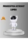 Astronot Galaksi Projeksiyon Lambası Bluetooth Bağlantılı Ve Uzaktan Kontrollü