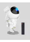 Astronot Galaksi Projeksiyon Lambası Bluetooth Bağlantılı Ve Uzaktan Kontrollü