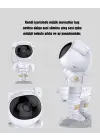 Astronot Galaksi Projeksiyon Lambası Bluetooth Bağlantılı Ve Uzaktan Kontrollü