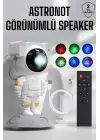 Astronot Görünümlü Projeksiyon Speaker Taşınabilir