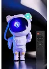 Astronot Görünümlü Projeksiyon Speaker Taşınabilir