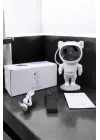 Astronot Görünümlü Projeksiyon Speaker Taşınabilir