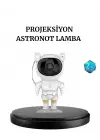 Astronot Projeksiyon Lambası Bluetooth Müzikli Ve Uzaktan Kumandalı