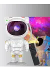 Astronot Şekilli Galaxy Projeksiyon Lambası Nebula Efektli Dekoratif Lamba