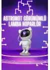 Astronot Şeklinde Bluetooth Hoparlör Gökyüzü Kumandalı Aydınlatma Lamba