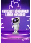 Astronot Şeklinde Bluetooth Hoparlör Gökyüzü Kumandalı Aydınlatma Lamba