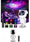 Astronot Şeklinde Bluetooth Hoparlör Gökyüzü Kumandalı Aydınlatma Lamba