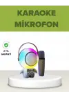 Astronot Tasarımlı Bluetooth Speaker Ve Kablosuz Mikrofon Karaoke Seti