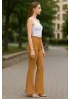 Atlas palazzo pantolon kamel