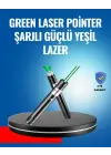 Avcılık Ve Doğa Sporları İçin Güçlü Yeşil Lazer Pointer