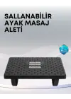 Ayak Destek Ve Masaj Aleti – Ergonomik, Isıtmalı, Ayarlanabilir Yükseklik