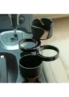 Ayarlanabilir Araç İçi Çoklu Bardak Tutacağı
