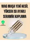 Ayarlanabilir Isılı Bukle Saç Maşası