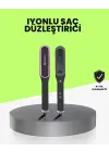 Ayarlanabilir Isılı Saç Düzleştirici Tarak İyon Teknolojili