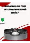 Ayarlanabilir Kafa Lambası Type-c Şarjlı Kompakt Kamp Lambası