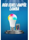 Ayarlanabilir Parlaklık Rgb Led Ampul Beyaz Lamba Ve Renkli Ampul