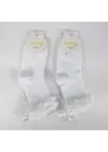 Ayçıl Aks. Kız Soket Çorap K22230 Beyaz