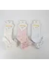 Aylina Aks File Bebek Soket Çorap K43016 Asorti