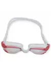Omarı KIRMIZI Silikon Aynalı Yüzücü Gözlüğü