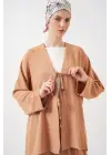 Ayrobin Kimono Pantolon İkili Takım 6739 - Bisküvi