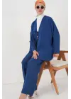 Ayrobin Kimono Pantolon İkili Takım 6739 - İndigo