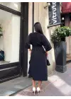 Zarif Midi Elbise
