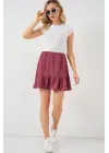 Ayrobin Mini Etek 8054 - Gül Kurusu