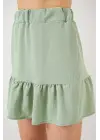 Ayrobin Mini Etek 8054 - Mint