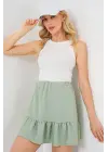 Ayrobin Mini Etek 8054 - Mint