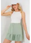 Ayrobin Mini Etek 8054 - Mint