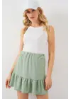 Ayrobin Mini Etek 8054 - Mint
