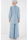 Ayrobin Tunik Pantolon Alt Üst Takım 6712 - Açık Mavi
