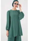 Ayrobin Tunik Pantolon Alt Üst Takım 6712 - Mint