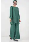 Ayrobin Tunik Pantolon Alt Üst Takım 6712 - Mint