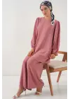 Ayrobin Tunik Pantolon Alt Üst Takım 6712 - Pembe