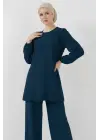 Ayrobin Tunik Pantolon Alt Üst Takım 6712 - Petrol