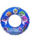 Omarı Yumuşak Peluş Baby Shark Simit - 60 Cm Boyunda
