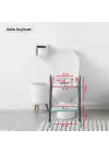 BabyJem Basamaklı & Katlanır Klozet Adaptörü 861 Beyaz