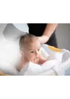 BabyJem Köpüklü Bebek Banyo Küvet Filesi 164 Gri