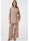 Şık Tunik Pantolon İkili Takım