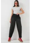 Baggy Kot Pantolon 6700 - Siyah